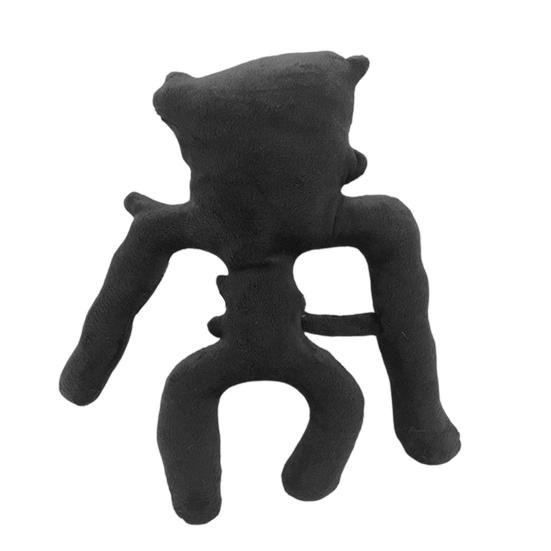 Weiches Grusel-Stofftier, Kuscheltier inspiriert von Horrorspielen, Niedliche seltsame Kreaturenpuppe für das Schlafzimmerregal, Sammlerstück Geschenk für Fans