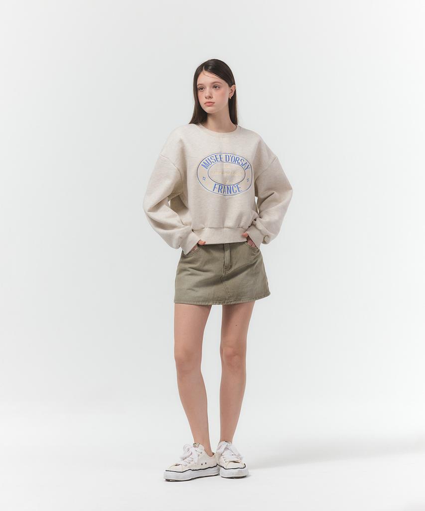 Potipo [W] Colorpop Denim Skirt