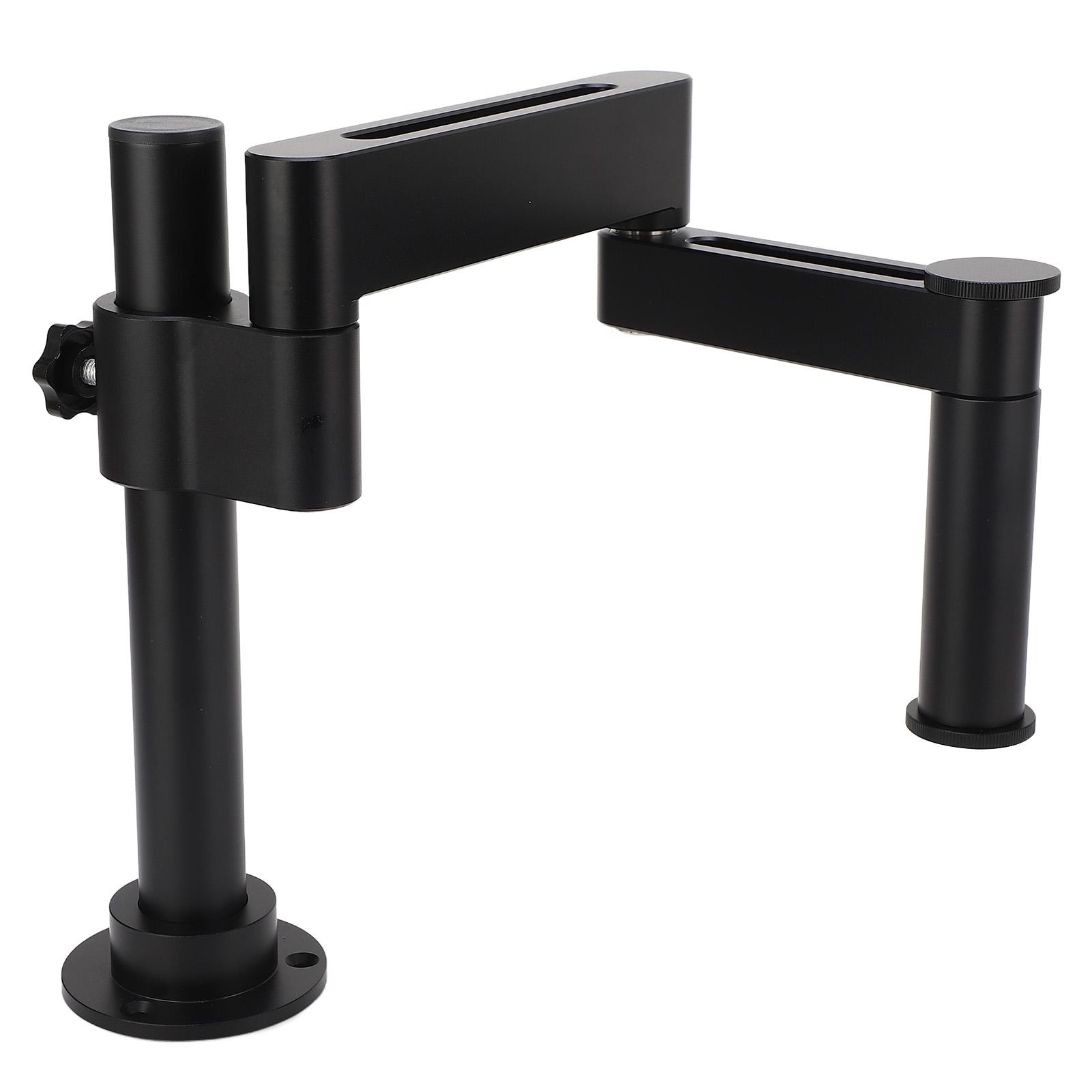 

Universal Rotatable Microscope Arm Angle Adjustable Telescopic Microscope Arm Stand Camera Mount Desk Stand