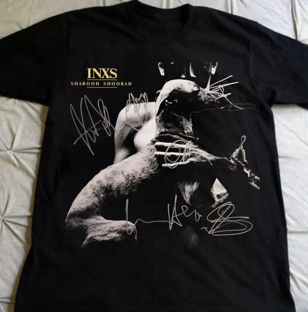 

INXS Shabooh Shoobah Unisex T Shirt Signature Black L