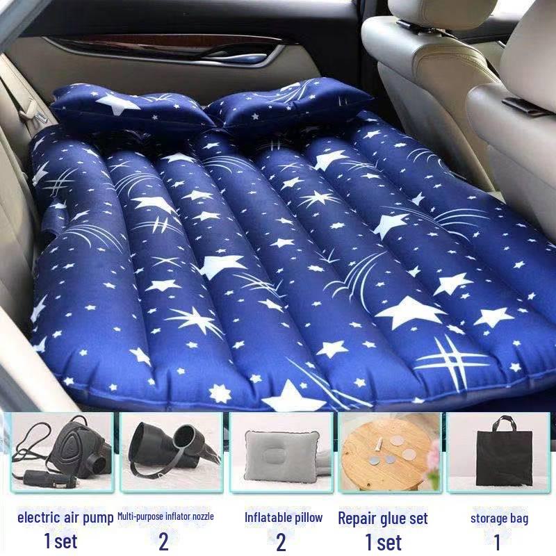 Inflatable Car Travel Bed Mattress for Back Seat
