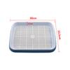 Double Layer Seedling Tray Plastic Seed Starter Sprout Vegetable Seedling Container Soilless Cultivation Gardening Planting Tool