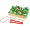 Wooden Arcade Game Fishing Bees Carrots Magnetic Fishing Rod