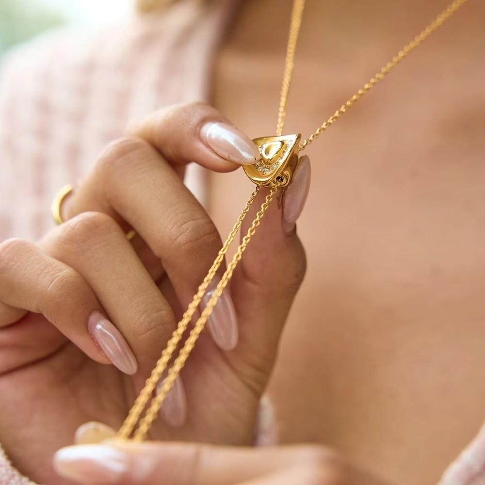 Zinc Zinc Zinc Alloy Cowboy Hat Necklace Adjustable Tassel Drawstring Necklace Lariat Sweater Chain Daily