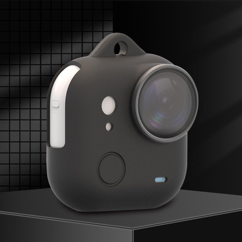For Insta360 Go Ultra Silicone Action Camera Case Shockproof Portable Protective Case Silicone Camera Shell Camera Accessories