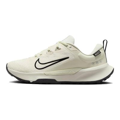 Juniper Trail 2 GORE-TEX Pale Ivory Black Women Sneakers Cream Sea-Glass Luminous-Green FB2065-100