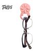 Glasses Frames Protection Magnetic Holder Silicone Eyeglass Hanger Sunglasses Clothes Anti-slip Patches Organizer for Home Office Wall Display