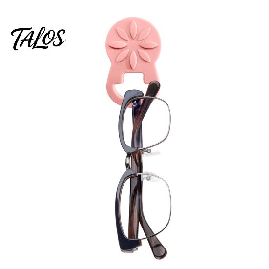 Glasses Frames Protection Magnetic Holder Silicone Eyeglass Hanger Sunglasses Clothes Anti-slip Patches Organizer for Home Office Wall Display