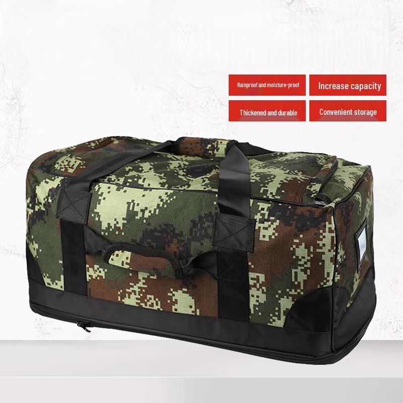 Lieve Camouflage Large Capacity Waterproof Handbag