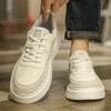 2025 Korean Edition Men's Casual Shoes Urban Design Slim Fit Low Top Sneakers Breathable Mesh for Streetwear 39-44