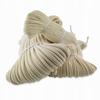 Wick for oil lamps, torches, ROUND, 7mm, 1m