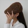 Women's Back Button Hunting Cap Cafe Men's Hat