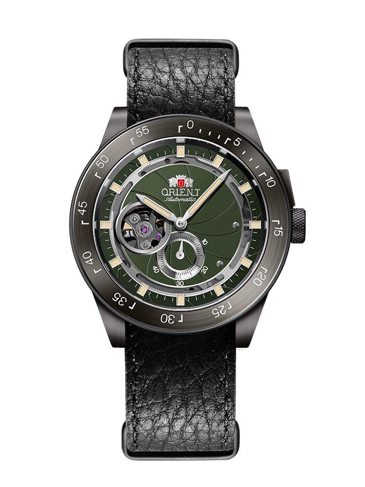 Orient Automatic Mechanical Watch with Stainless Steel Dial RA-AR0202E10B