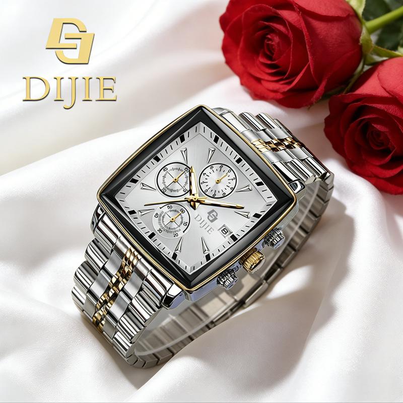 Business Men'S Watch Quartz Watch Fashion Multifunctional Men'S Watch Sports Trend Luminous Waterproof