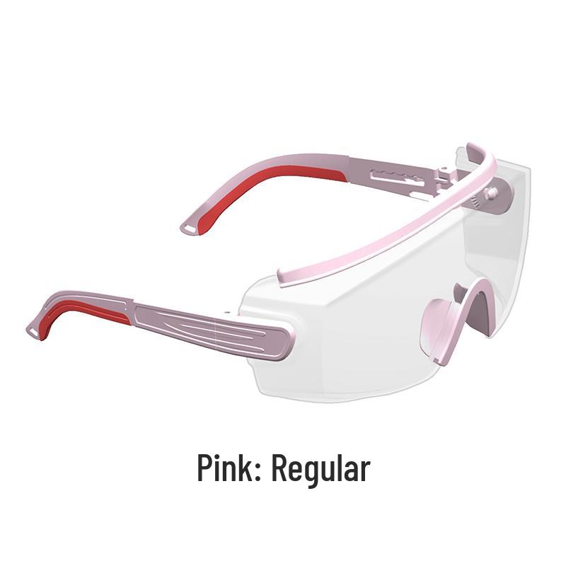 Impact-Resistant UV400 Goggles: Windproof, Sandproof, Splash-Proof, Dustproof, Anti-Fog Cycling Glasses.