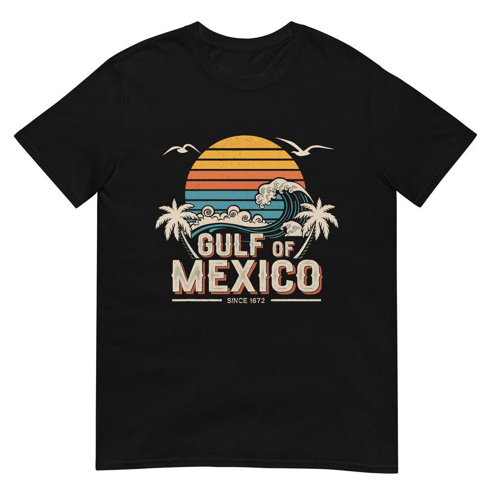 

Gulf of Mexico Retro Vintage 2025 T-Shirt S