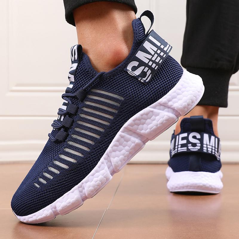 Sneakers Men Shoes Summer Breathable Comfortable Running Shoes Luxury Brand Fashionable Lightweight Basketball Train Men's Shoes