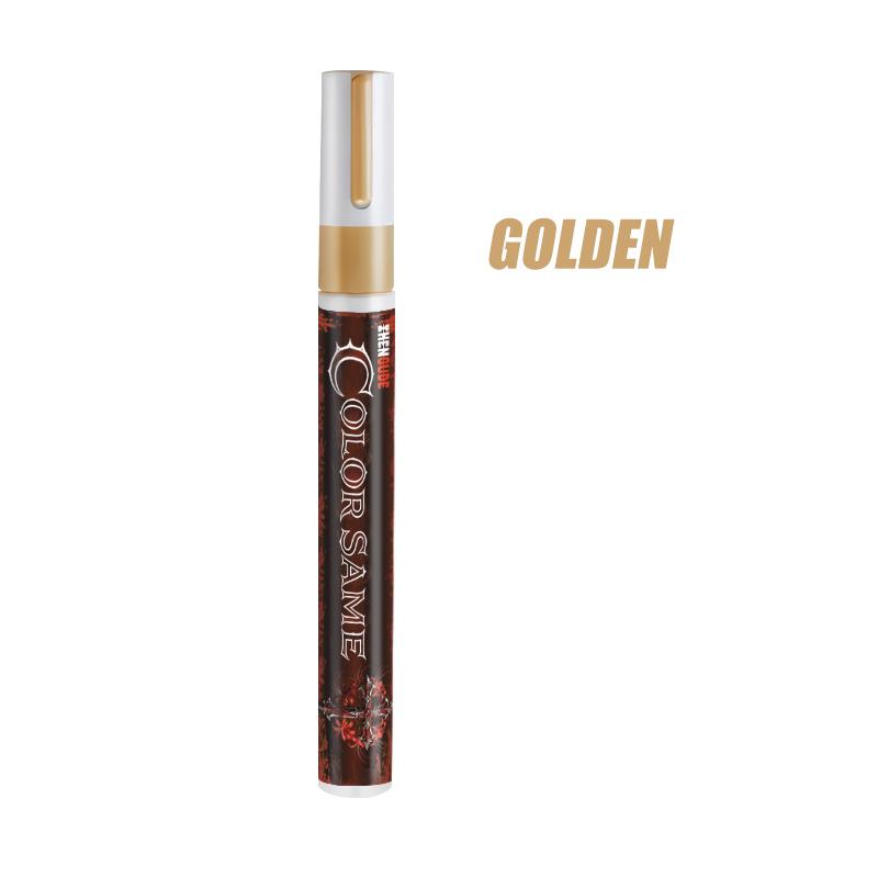 

Special Pen for Repainting Pet Tombstones, Gold Lettering and Color Restoration on Tombstones, Waterproof and Non-Fading, Memorial Tom золотистый