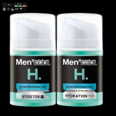 Mentholatum Men's Activating Hydrating Gel Cream