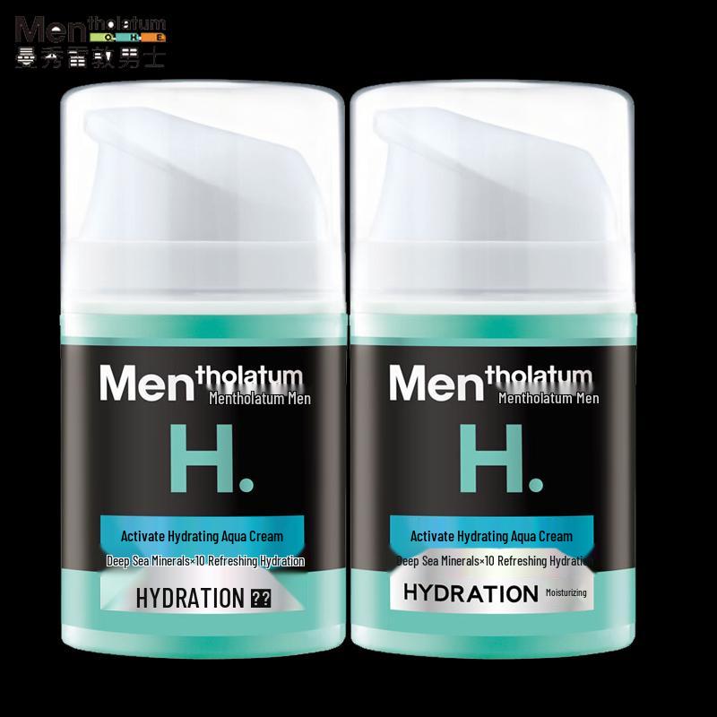 Mentholatum Men s Activating Hydrating Gel Cream