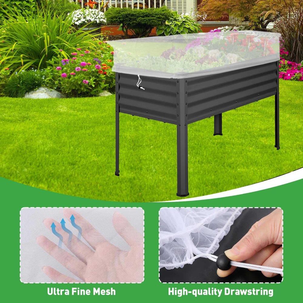 Mesh Plant Protection Cover Breathable Anti-Bird Net Reusable Pest Control Net  Crop Protection