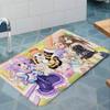 Anime Hyperdimension Neptunia Floor Mat Rectangle Anti-slip Home Soft Badmat Front Door Indoor Outdoor Mat Welcome Doormat