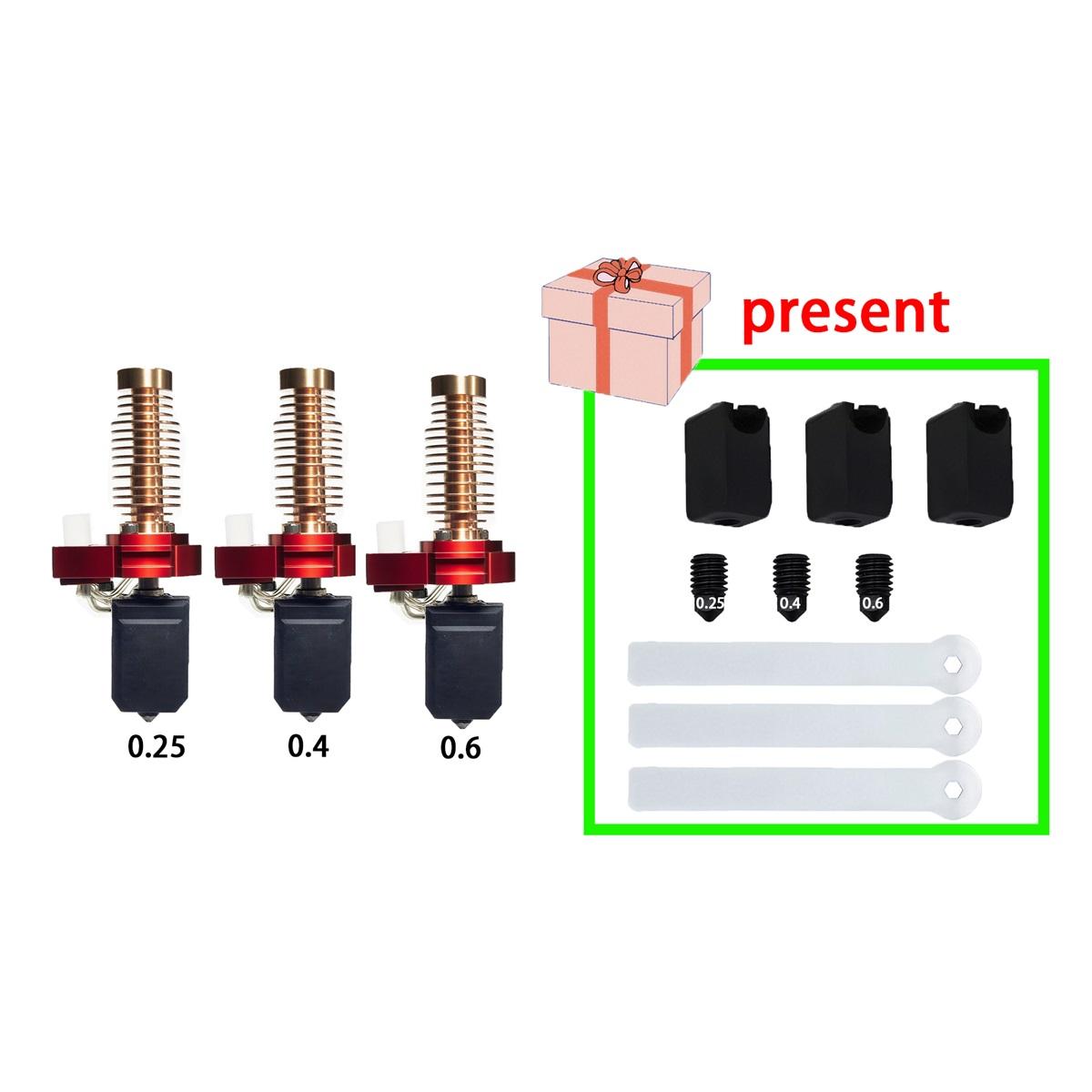 Latest Upgraded Hotend Kit for Flashforge