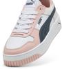 Кроссовки Puma Carina Street Women puma white/strong gray/rose quartz