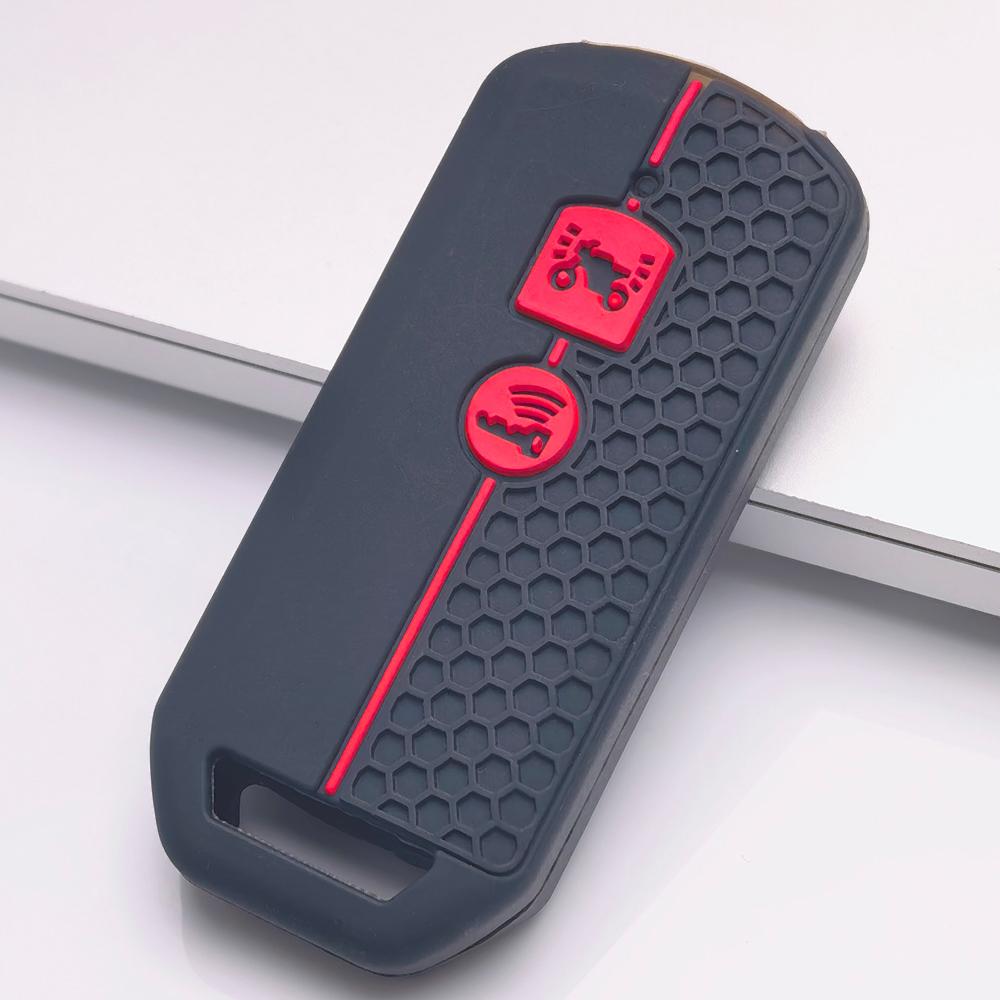 Key Fob Cover for Honda Fit 150 PCX 125 Switch Anti-Scratch Guard Shockproof Protection Soft Grip Texture Responsive Button Touch Dust Resistant Cover