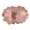 2PCS Oil-Resistant Flower Shaped Placemat Solid Color Coaster Durable Tableware Mat  Kitchen