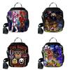 Durable And Easy To Wash Five Nights At Freddy's 3d Printed Insulated Lunch Bag