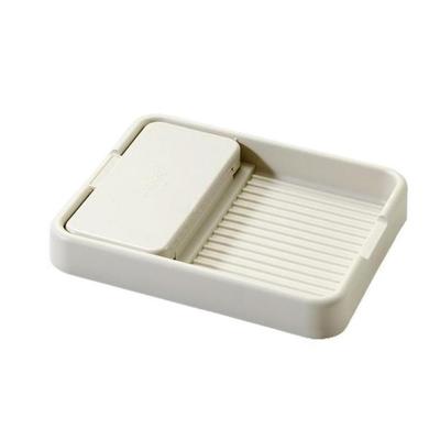 Plastic Non Slip Heat Resistant Soup Spoon Rack Kitchen Organizer Pot Lid Holder Pan Covers Stand