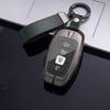 Lincoln Metall Autoschlüsselhülle Etui Tasche für Lincoln Continental MKC MKZ MKX Navigator Z Nautilus Aviator Corsair 2017 2018 2019 2022 Schlüsselanhänger