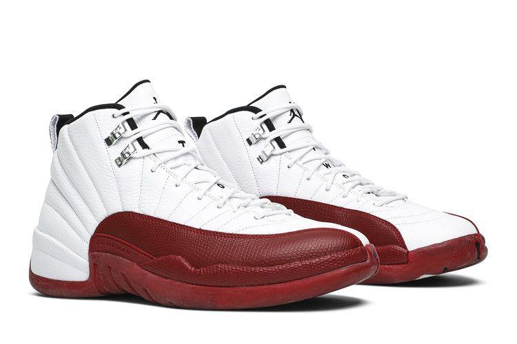 Air Jordan 12 Retro 'Cherry' 2009 Men's Sneakers