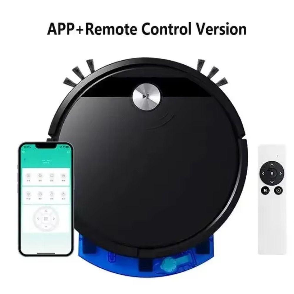 Wet Dry Mopping Smart Robot Vacuum 2800PA Suction Robotic Vacuum Sweeping Robot Household Use