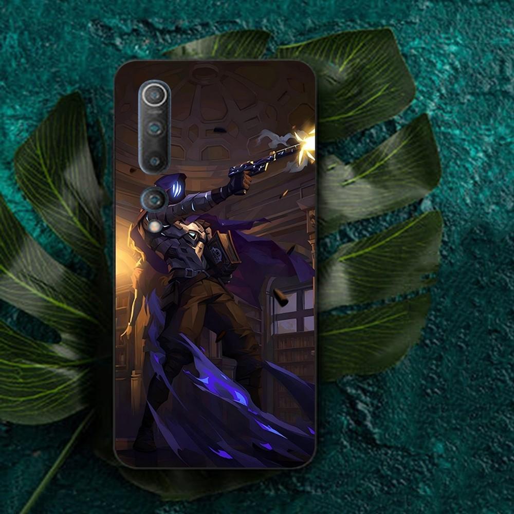 Valorant O-Omen Phone Case For Redmi Note 4 X 5 A 6 7 8 T 9 9S 10 11 11S 11Epro Poco M3 pro
