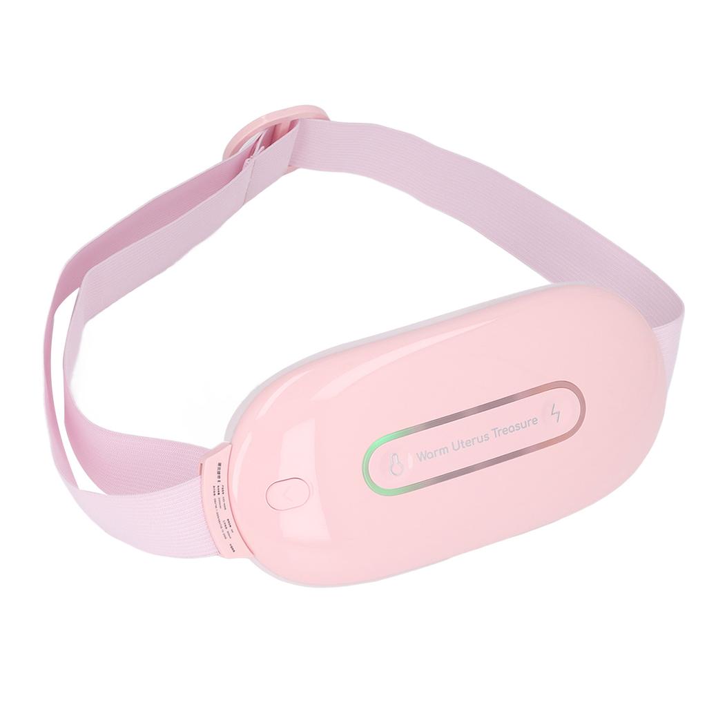 Electric Menstrual Heating Belt 3 Gears Fast Heating Intelligent Massage Electric Waist Belt for
