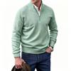 Autumn And Winter Multicolor Men'S Sweaters, Stand-Collar Base Layers, Knit Shirts, Men'S Warm Sweaters