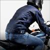 Daytona Motorcycle Leather Jacket Genuine Leather Cafe Riders Navy L Size 23742 (Waxed) Spring/Autumn DL-006 (Men's)
