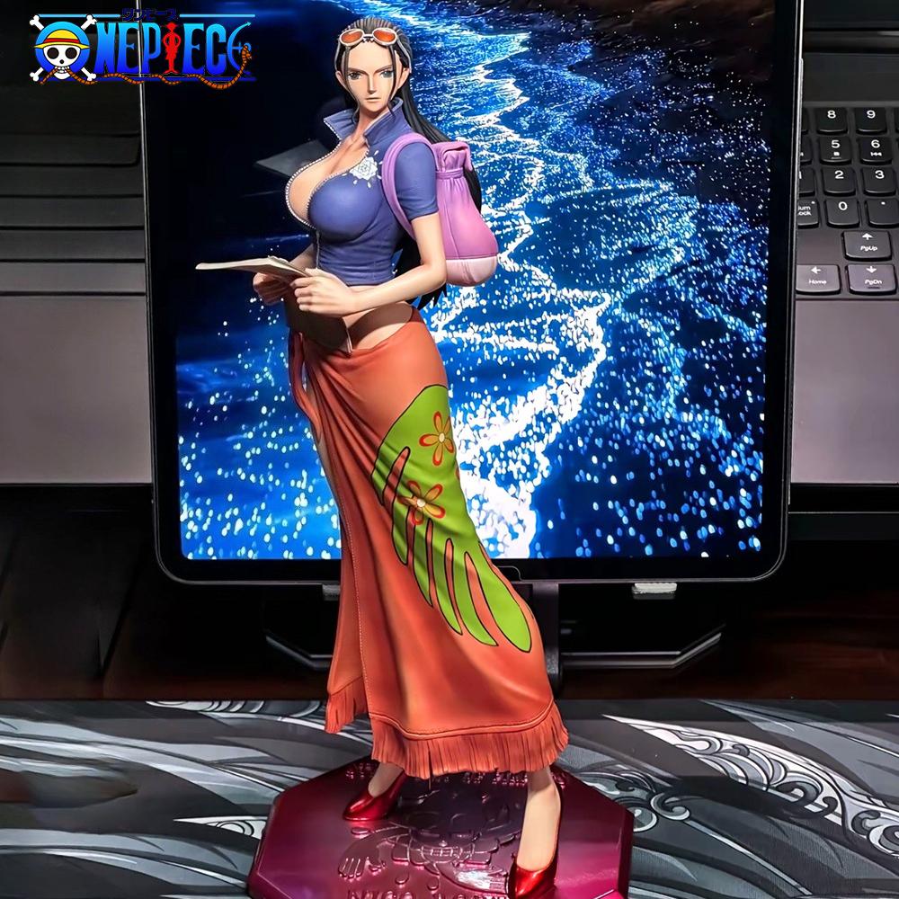 27cm/10.63in Anime ONE PIECE Figure Nico Robin Action Figures Pvc Statue Desktop Ornamen Collection Model Playthings Gifts