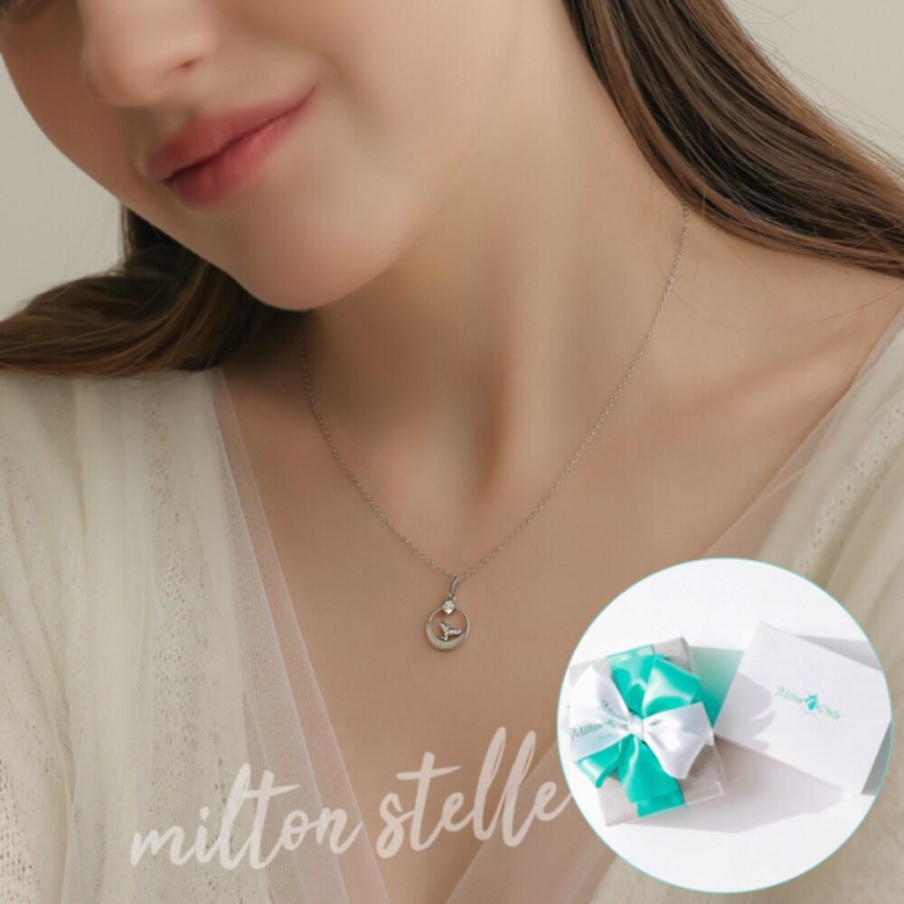 [92.5 Silver] Marvel Serendipity 92.5 Silver Necklace++