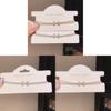 Elegant Zircon Butterfly Charm Wristlet For Ladies Office Wear