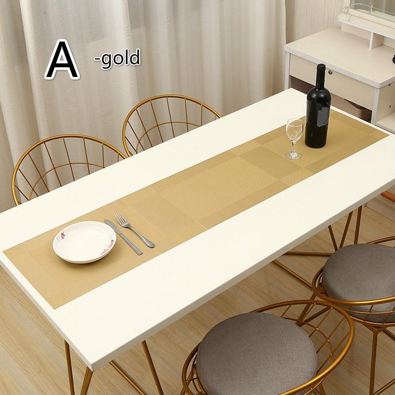 1pcs 30X135Cm Table Runner Mat Tablecloth Home Party Decor Placemats