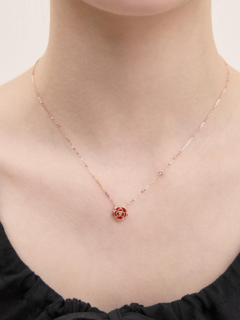 Rosemont 14K Necklace Rs1251