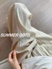 Women's High-Waist Japanese-Style Pleated Wide-Leg Pants - Lightweight, Loose Fit, Slimming, Sun Protection