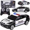 Sporty Police Car Bmw X6 Remote Controlled Car Rc0660 Cy