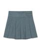 ZEROPLANET Clara Pleated Mini Skirt [Blue]