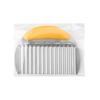 Stainless Steel Wavy Vegetable & Potato Slicer Knife