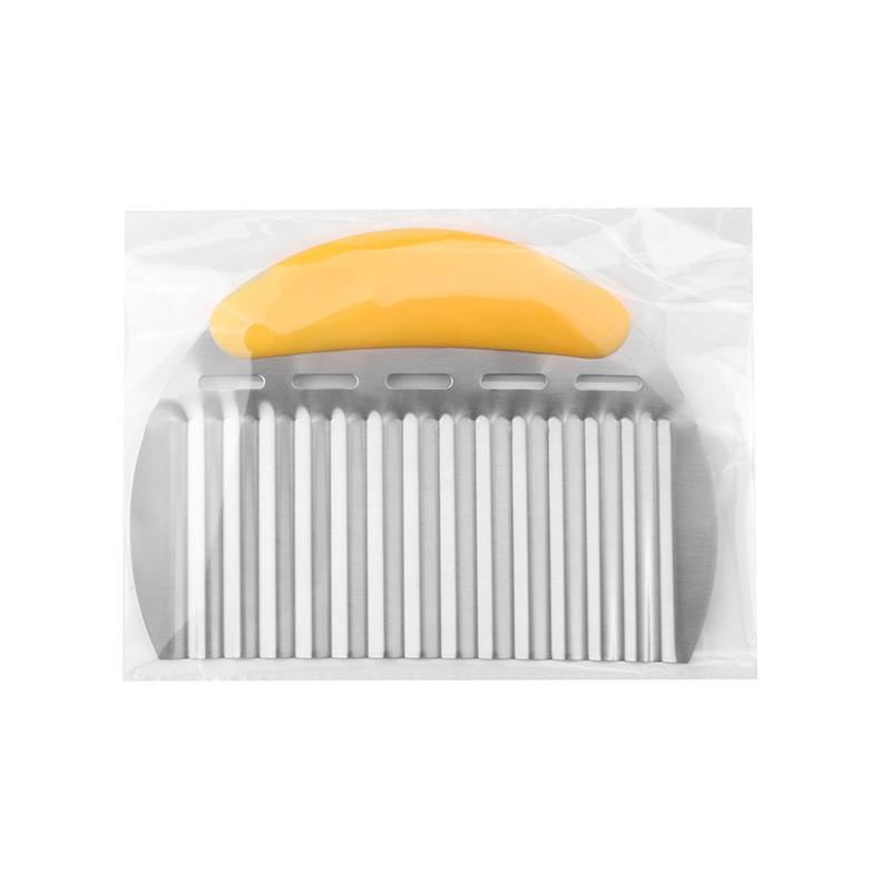 Stainless Steel Wavy Vegetable & Potato Slicer Knife