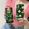 Saint Patrick's Day Mobile Phone Case for Samsung Galaxy S25 S24 S23 S22 S21Plus FE Ultra Clear Colorful Cover Luxury Cover